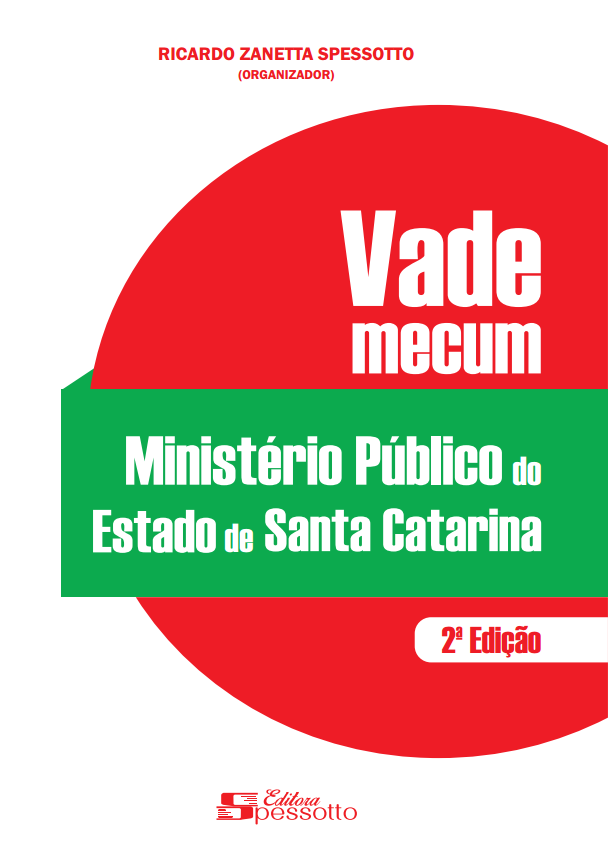 Código Judiciário do Estado de Santa Catarina - Versão Artesanal