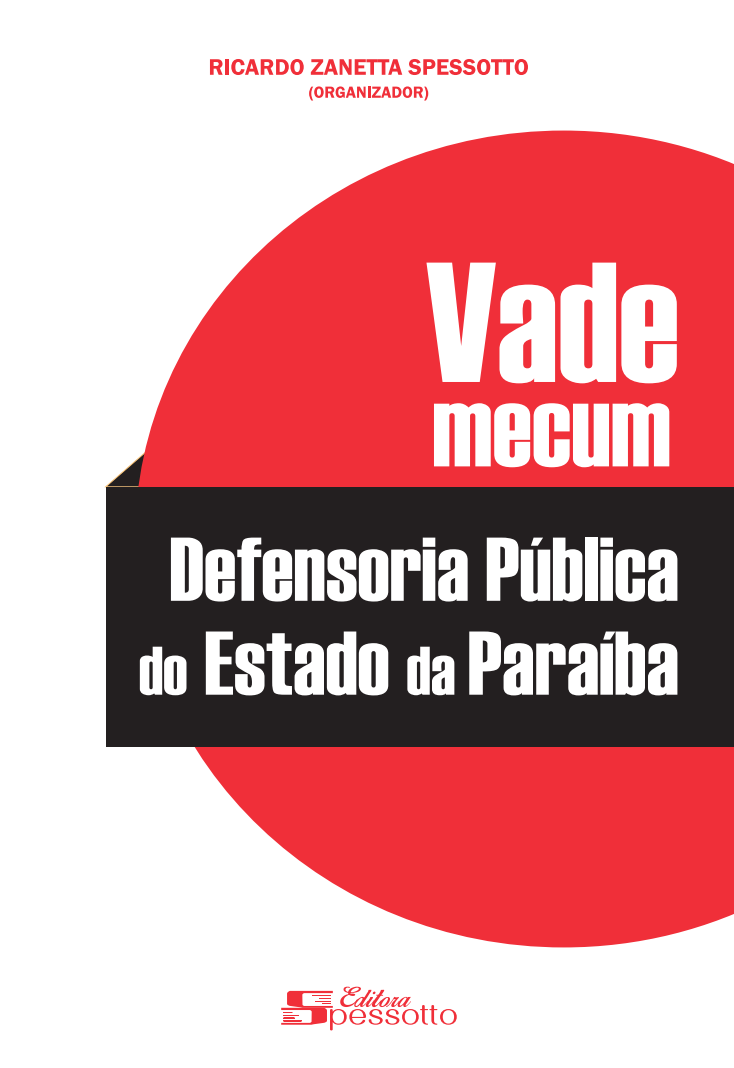 Vade Mecum Defensoria Publica Do Estado Da Paraiba Org Ricardo Zanetta ...